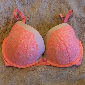 VS Dream Angels Push Up Bra
